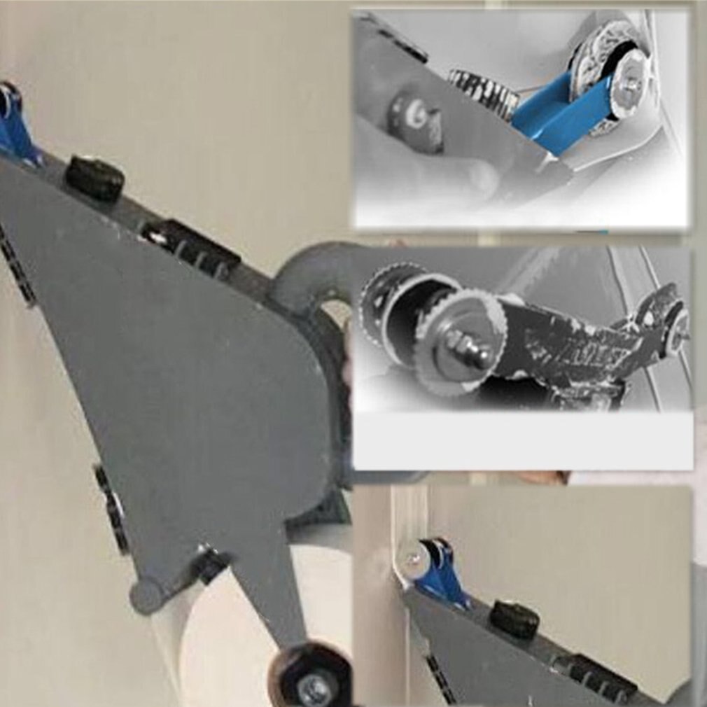 Utilisation multifonction plaque de plâtre Construction de sol décoration calfeutrage épissure outil de serrage Joint serrage rapide