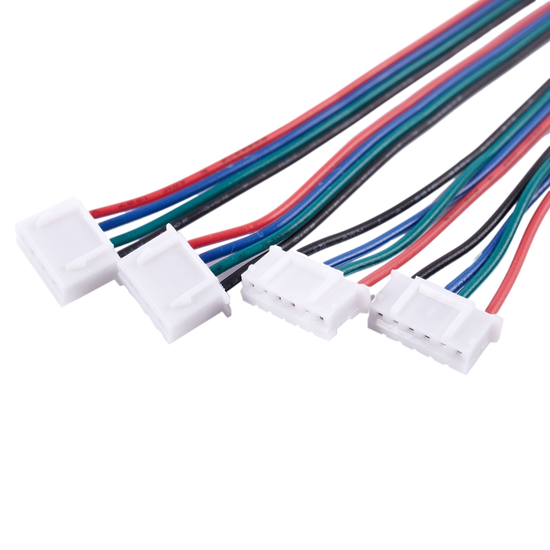 2pcs Extended NEMA 17 Stepper Motor Cable for 1M Long 4 6 Pin