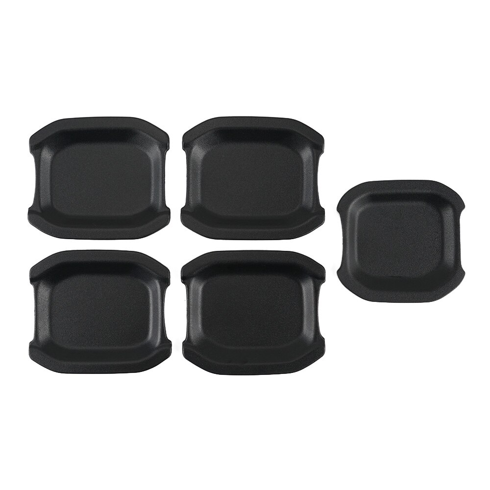 NICECNC Door Handle Bowl Recess Guard Trim Cover ABS for -20 Jeep Wrangler JL 4-Door High ABS