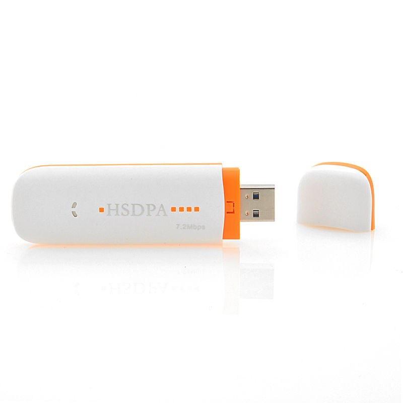 7.2 mbps usb-modem hsdpa-snelheid internet