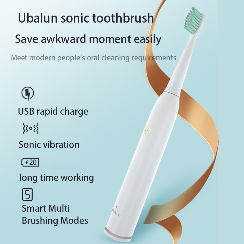 Sonic Toothbrush Vibrator Electric Toothbrushes Oral Care Adult Children Electric Toothbrush Ultrasonic Tooth Brush