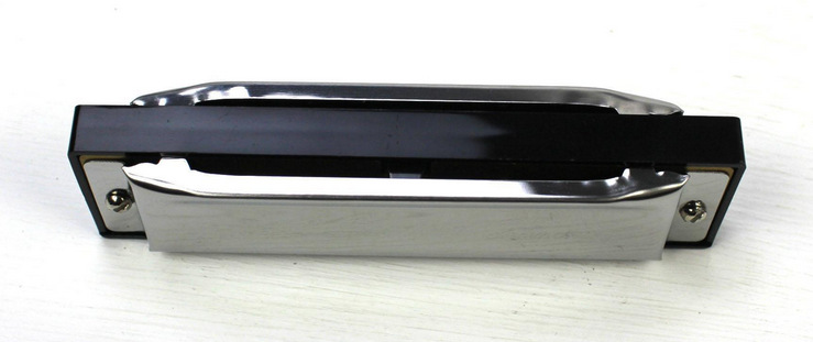 Swan Harmonica Blues 10 Holes Diatonic Harmonica C Key Mouth Organ Harp Rock Country Folk Jazz