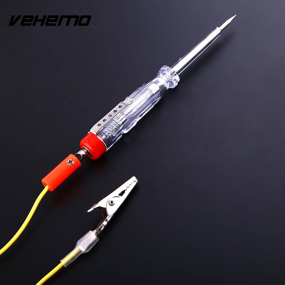6V 12V 24V Tester Pen Light Circuit Screwdriver Car Auto Electrics Tool