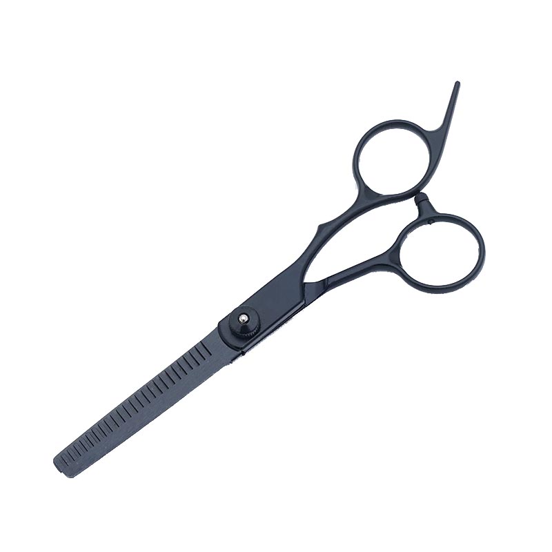 Saks for frisør barber tynt hår klippe saks saks tell mfjd 01: Brun