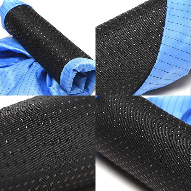 Waterproof Shoe Covers Reusable Elastic Non-slip Boot Covers Homes Guests Protective Shoes Covers Solid Blue Thick Overshoes