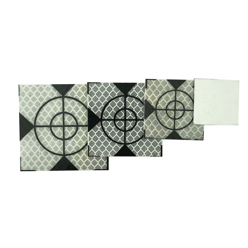 Papier réfléchissant de Film réfléchissant auto-adhésif de prisme de Station totale de de diamant pour Leica Sokkia