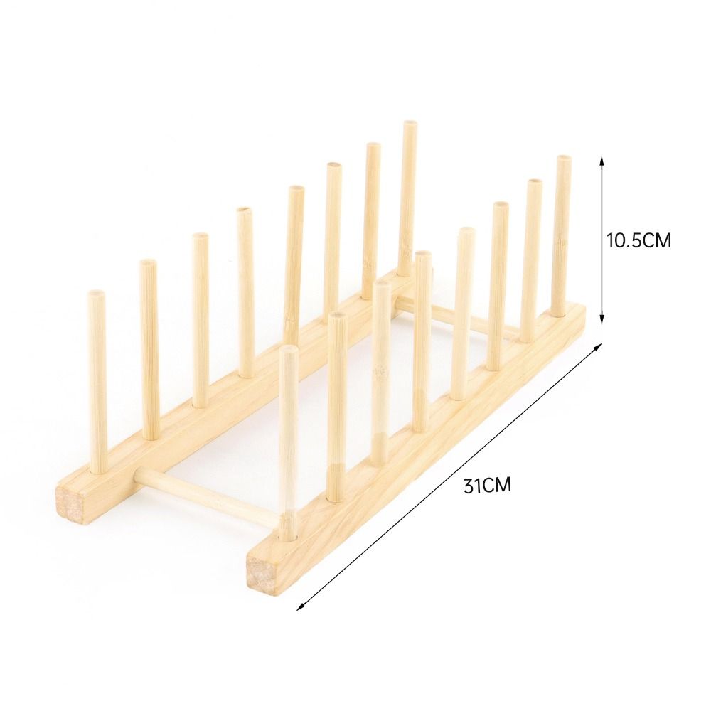 Tischs chale Tablett Holz ständer Gestell Trocken becher Regal Küchen buch Anzeige: MULTI