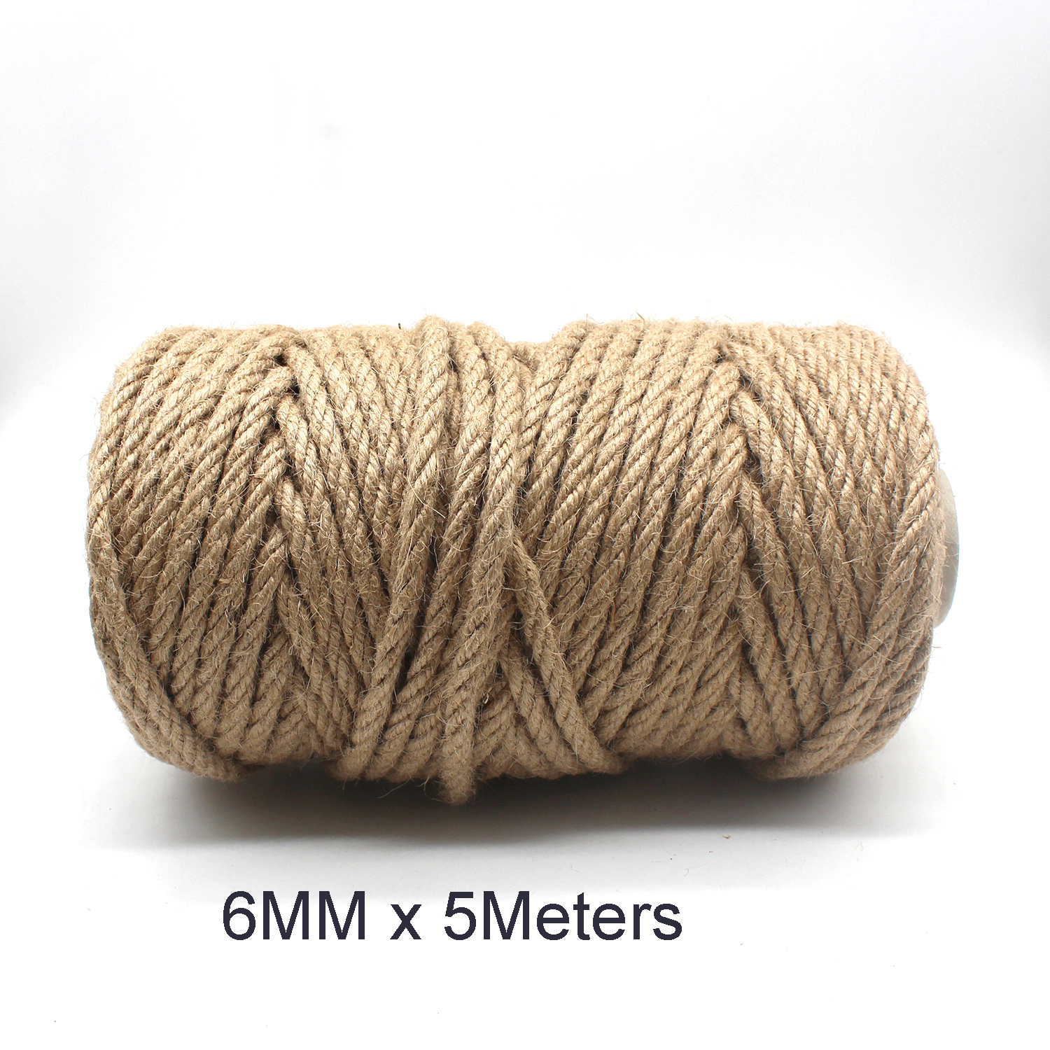 Natuurlijke Jute Touw String Lint Voor DIY Ambachten Bruiloft Kerst Home Decortion Vintage Jute Koord Touw Draad Naaien Party: Black Nickel