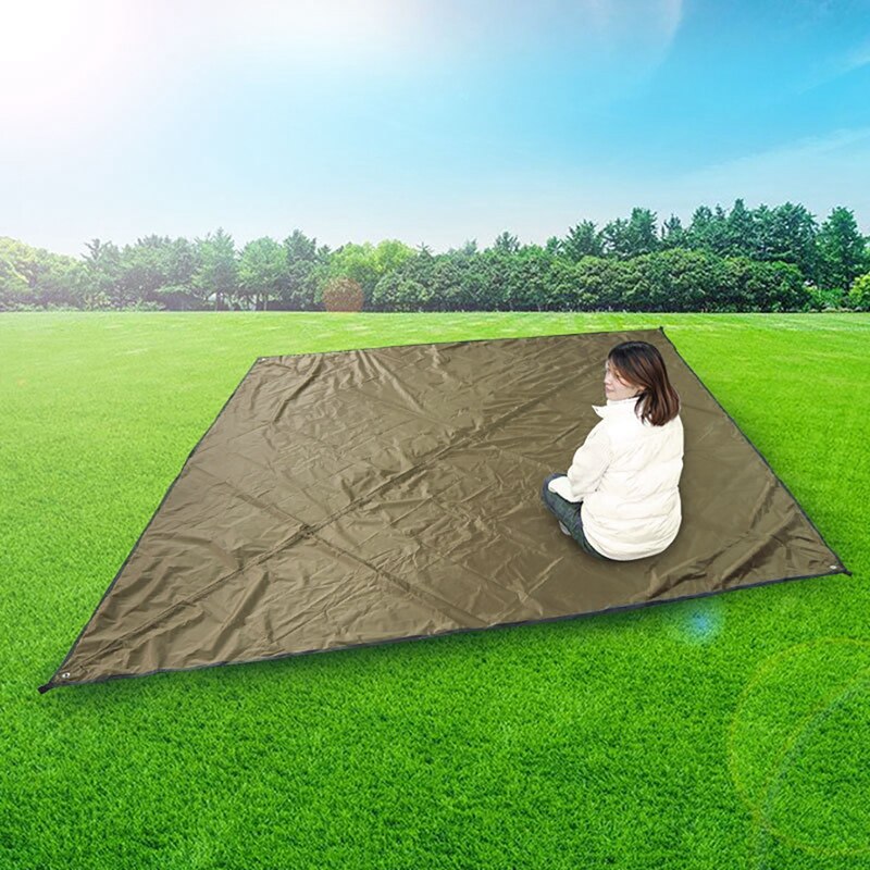 Practical Camping Tarp Tent Shade Outdoor Camping Hammock Waterproof Fly UV Garden Awning Canopy Sunshade