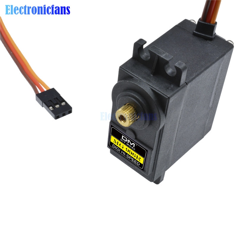 4PCS MG996 MG 996R MG996R Metal Gears Digital RC Servo Motor High Torque Helicopter Car Boat & Torque RC CAR 1/8 DIY