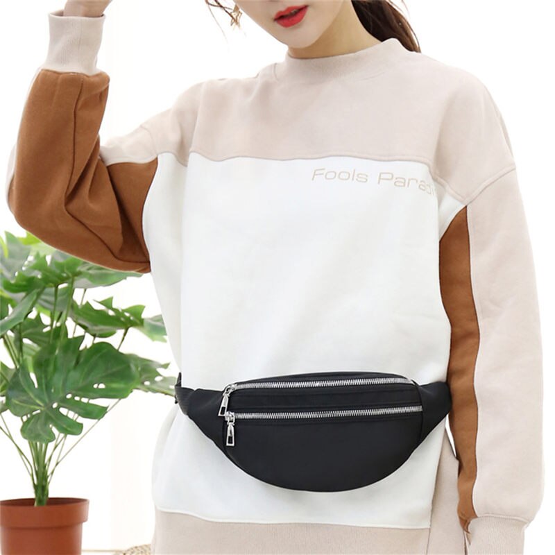 neue fanny Pack Für Frauen Wasserdicht Taille Taschen Damen miserabel Tasche Reise Crossbody Brust Taschen unisex Hüfte Tasche