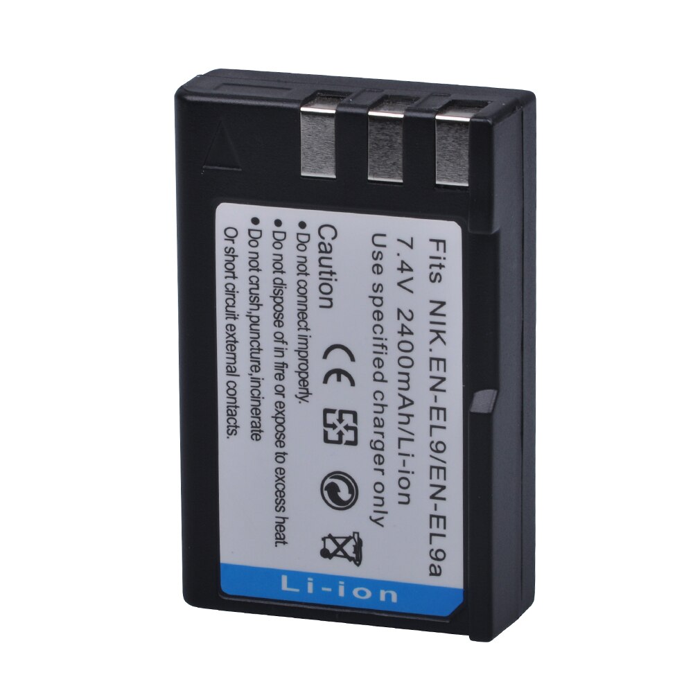 PowerTrust 2Pcs 2400mAh EN-EL9 EN EL9 EN-EL9a EN E... – Grandado
