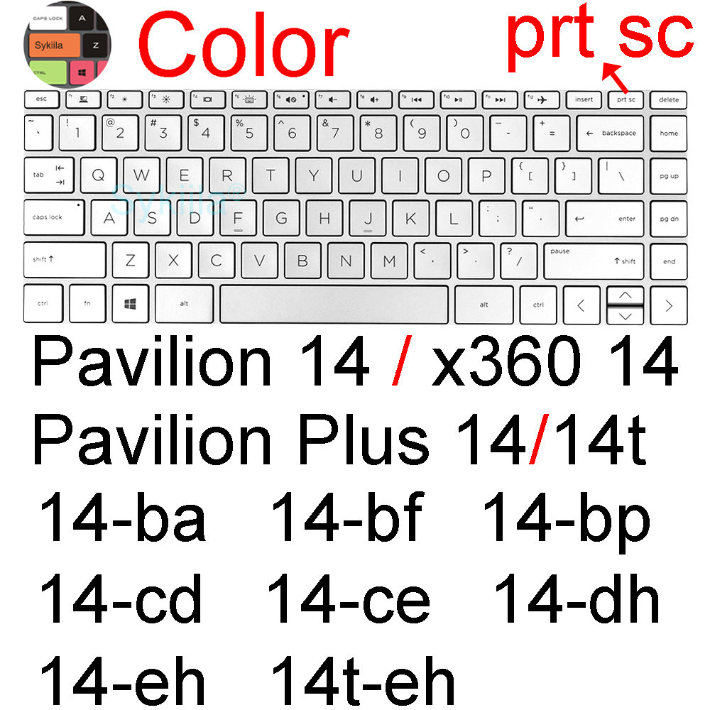 Funda de teclado para HP Pavilion 14 14-eh 14-cd 14-ab 14-ce 14-bp 14-ba 14-al 14-e 14- n 14-r dv4 dm4 funda protectora de silicona: Verde
