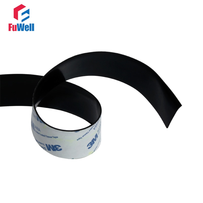 Fluoride Rubber Seal Strip Sheet 1mm Thickness Self-adhesive Plate Mat Rubber Sheets FKM Sealing Strip Sheet