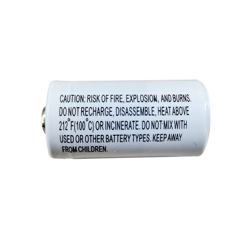 Wurkkos 2pcs 3V CR123A Lithium Power Battery Cell 1300mah Dry Primary Battery for WKC06 WKC05 and Universal Camera Toy