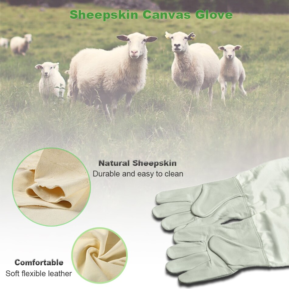 Chaqueta de traje de Apicultura de abeja para Apicultura de apicultor de protección uniformes de Apicultura equipo de Apicultura