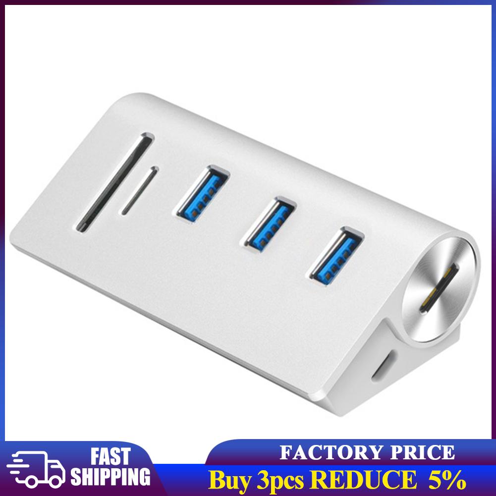 Rocketek multi usb3.0 hub 3 port adapter splitter Power Interface SD TF Card Reader for MacBook Air computer laptop