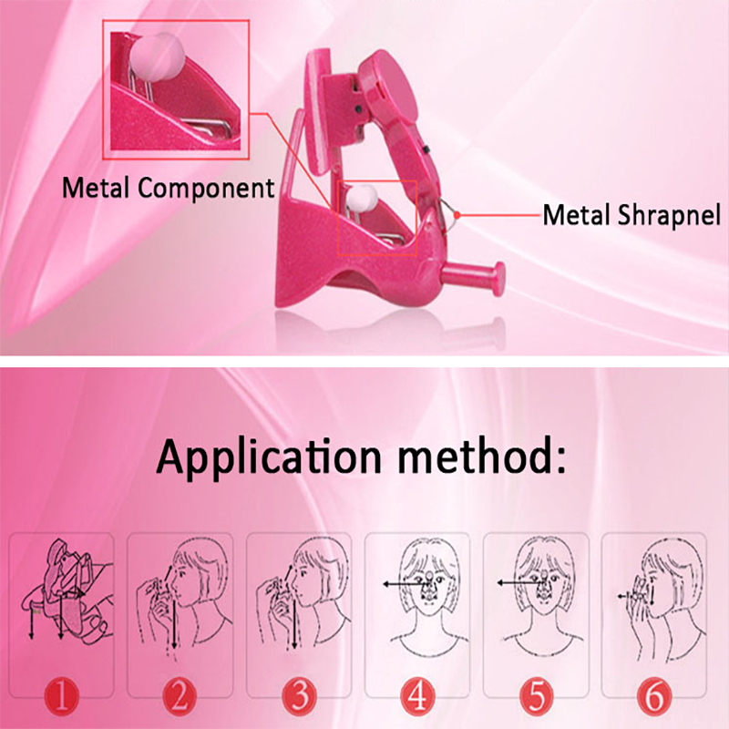 Electric Nose Up Shaping Shaper Lifting Bridge Straightening Beauty Nose Clips Correction Device