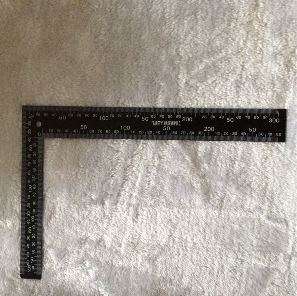 Right Angle Steel Ruler, L Ruler