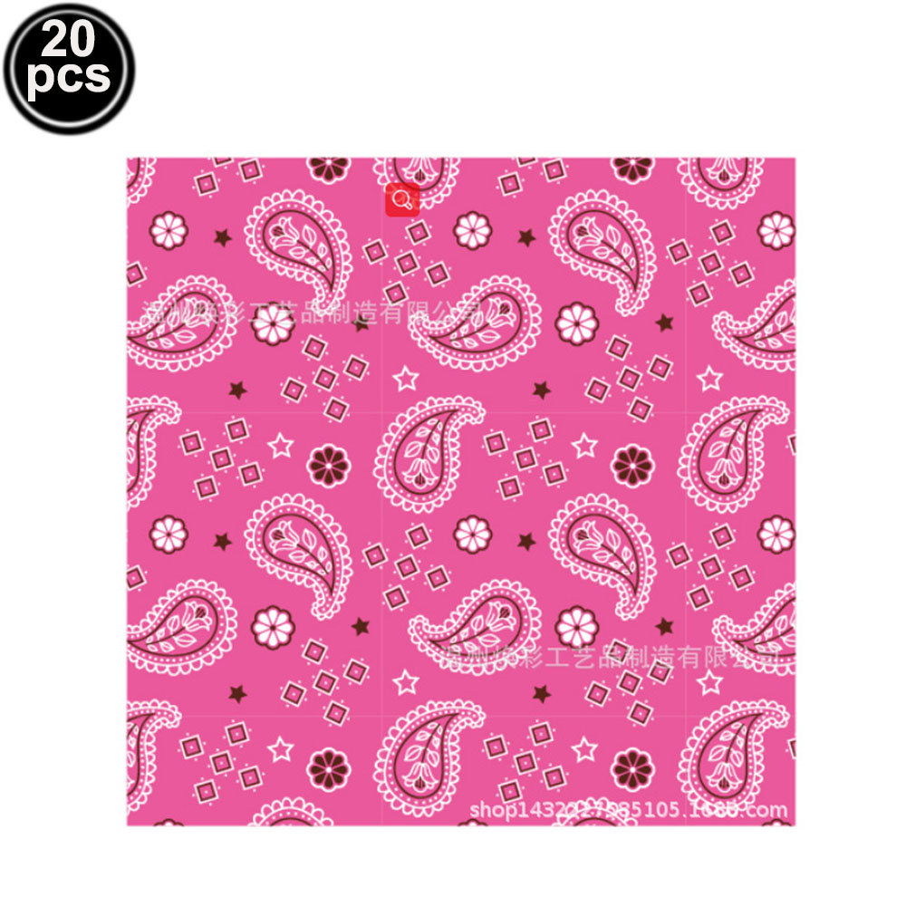 Decoraciones de de cumpleaños con temática de vaquero occidental, vajilla desechable de vaquera rosa, Banner de , suministros de revelados de género: Verde menta