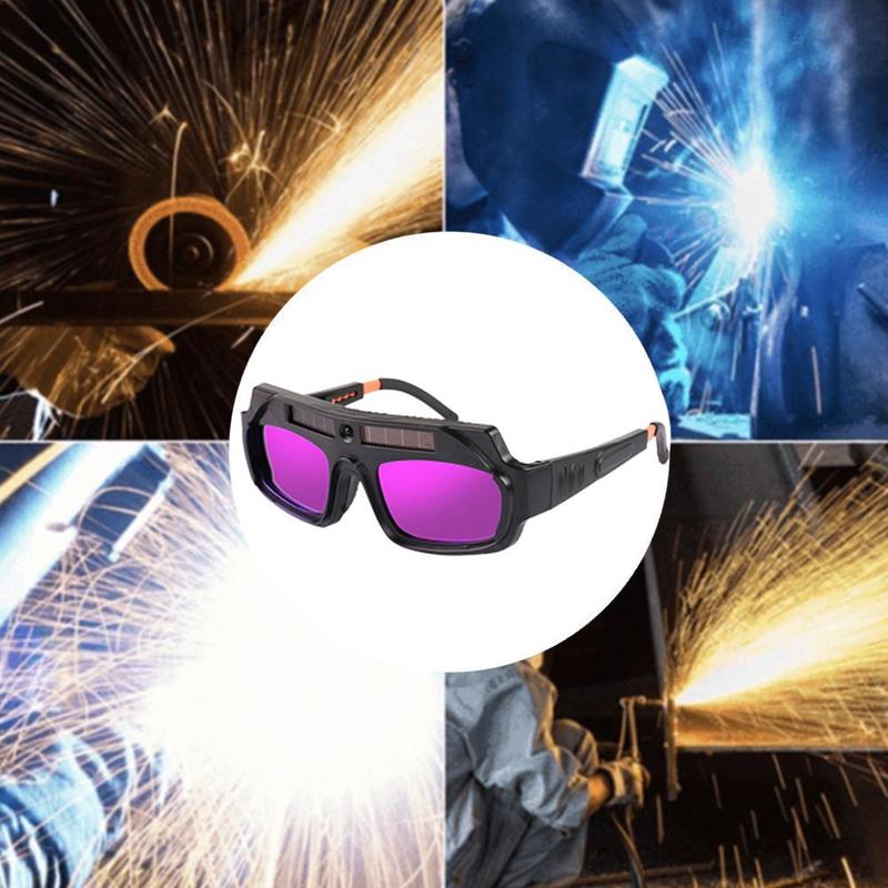 Welding glasses Welding glasses glasses arc Argon insurance Anti-radiation glasses welding Labor U1Y6