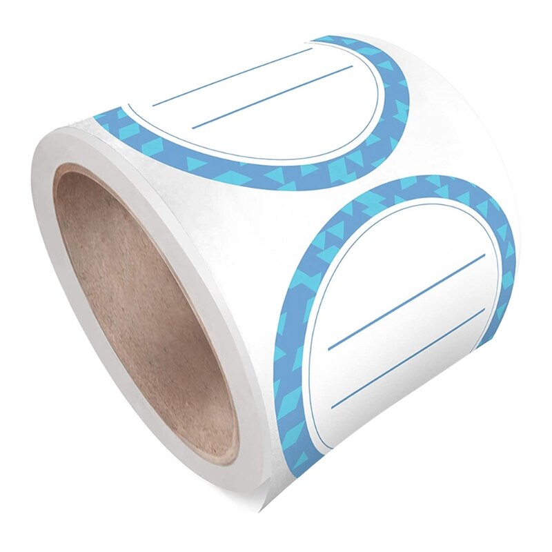 500pcs Kitchen Food Storage Labels Refrigerator Freezer Jar Bottle Adhesive Stickers School Restaurant Use Home Kitchen Supplies: 1