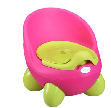 Kinderen Wc Baby Kind Kleine Wc Zuigeling Potje Reizen Potje Wc Kruk Draagbare Potje Zindelijkheidstraining Seat Wc Kid: rose Red