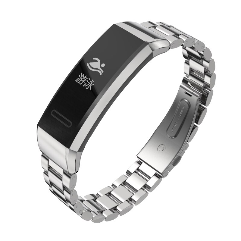 Metalen Band voor Huawei Band B19 B29 Polsband Smart Accessoires Armbanden voor Huawei Band 2 pro Strap Smart Horloge band