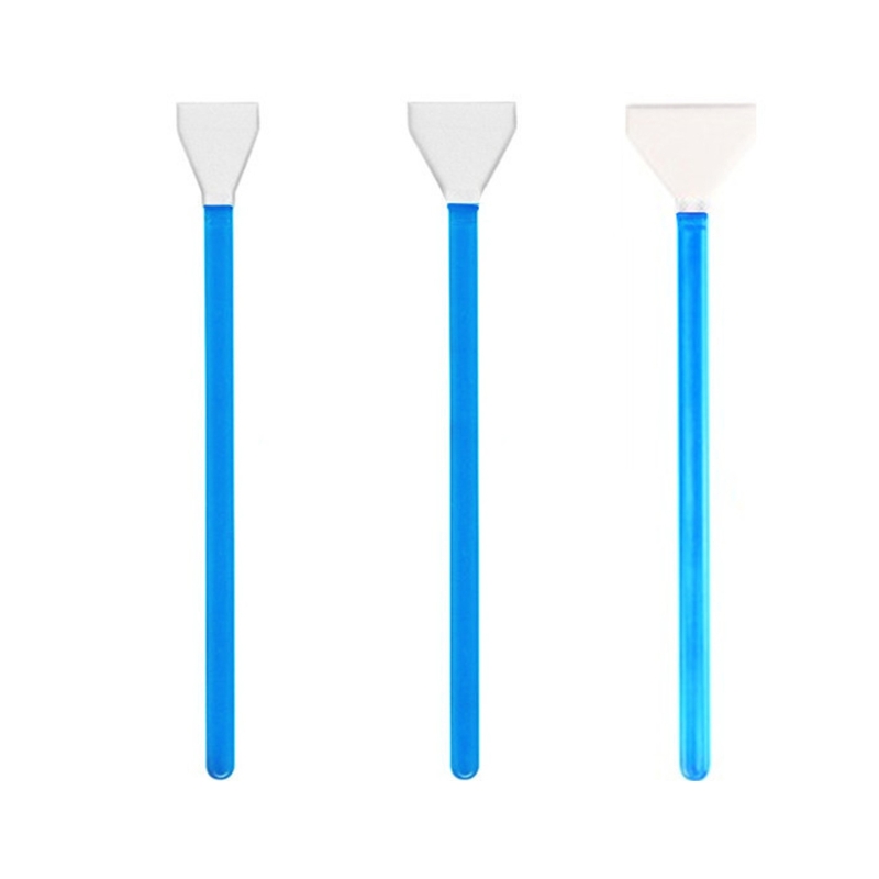 10 Uds. Hisopo de limpieza con Sensor para Nikon DSLR SLR CCD CMOS herramienta de limpieza de lentes de cámara Digital limpiador de tela de fibra de 12mm