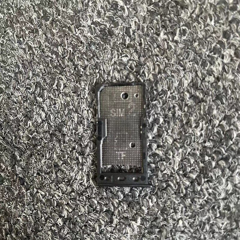 10Pcs Voor Xiaomi Redmi 5A Sim Tray Slot Houder Adapter Connector Vervanging Reparatie Onderdelen: Black