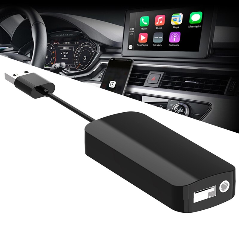 Usb-dongle-kabeladapter mit mikrofoneingang für android 4.2 auto-navigations-multimedia-player (android carplay/android auto).