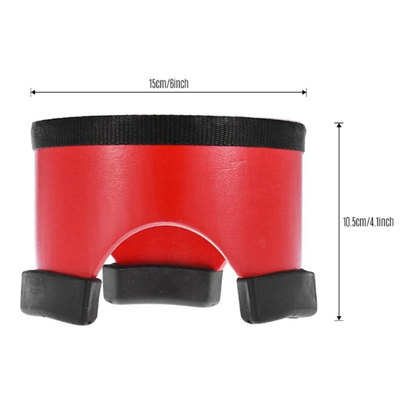 Tambor de mano Orff de 6 pulgadas, instrumento de percusión, instrumentos de madera para niños y niñas, mano de baile, tambores de juguete