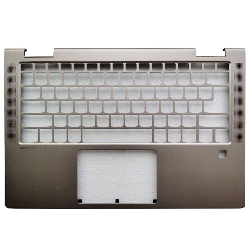 Nueva funda para Lenovo Yoga C740-14 C740-14IML reposamanos/cubierta inferior para ordenador portátil AM1FG00200/AM1FG00210: silver C shell