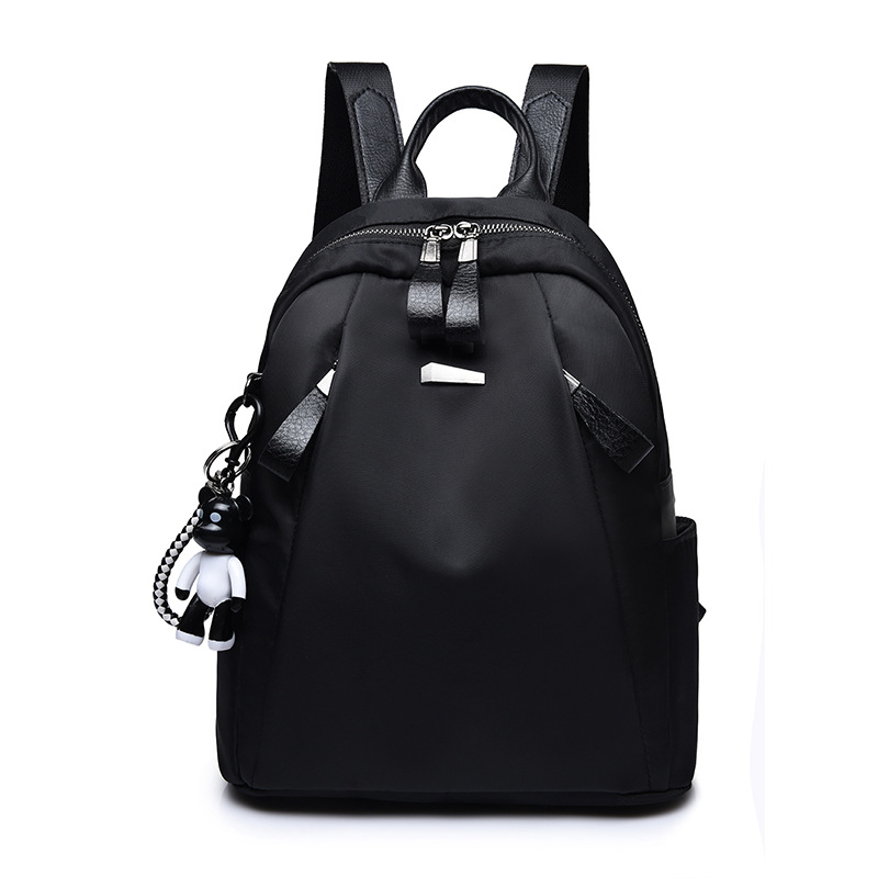 Nouvelle COOL ours femmes sac à dos de décontracté oxford sacs à dos femme plus grande capacité sac à dos sac de voyage pour les femmes: black