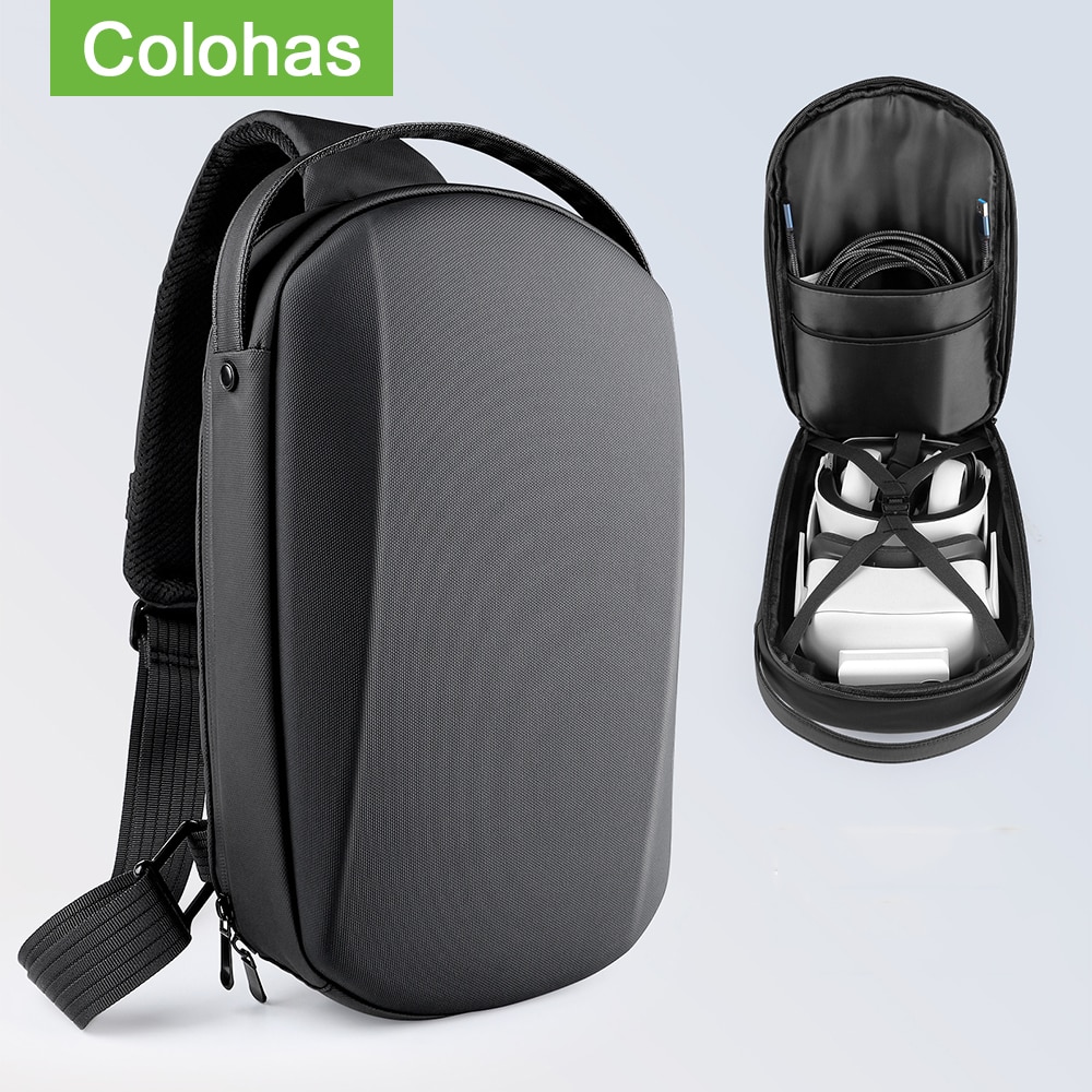 VR Accessories For Oculus Quest 2 Bag Headset Travel Carrying Case EVA Storage Box For Oculus Quest 2 Controller Protective Bag