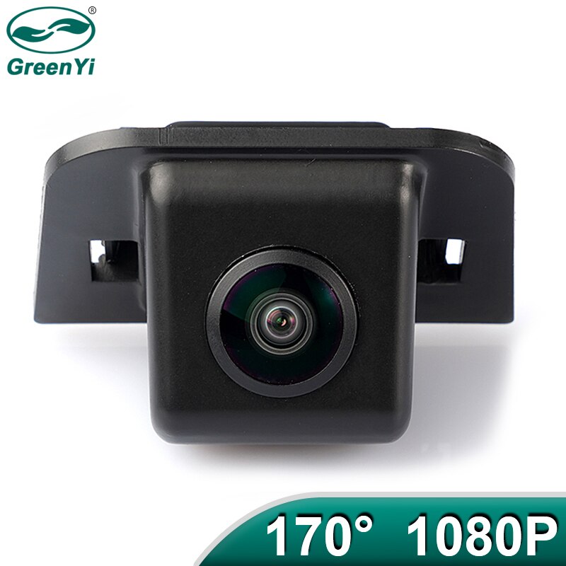 Greenyi 170 graders ahd 1920 x 1080p specielt køretøjs bagkamera til toyota prius med bilbanelinje