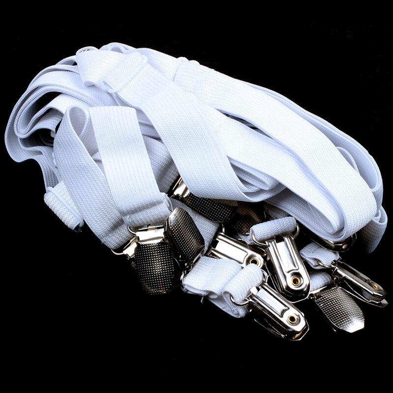 3X Bed Sheet Clips Grippers Fasteners 3 Way 6 Sides Sheet Suspenders Elastic Sheet Holders Mattress Clips Straps