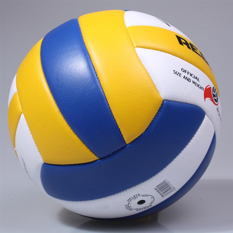 1PC Kleurrijke Duurzaam Elastische PU Luchtdicht Standaard Volleybal Sport Bal Zacht Volleybal voor Outdoor Games Training