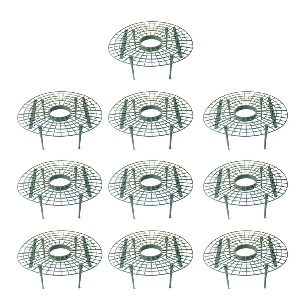 1/5/10 PCS Strawberry Stand Frame Holder Balcony Planting Rack Fruit Support Plant Flower Climbing Vine Pillar Gardening Stand: C