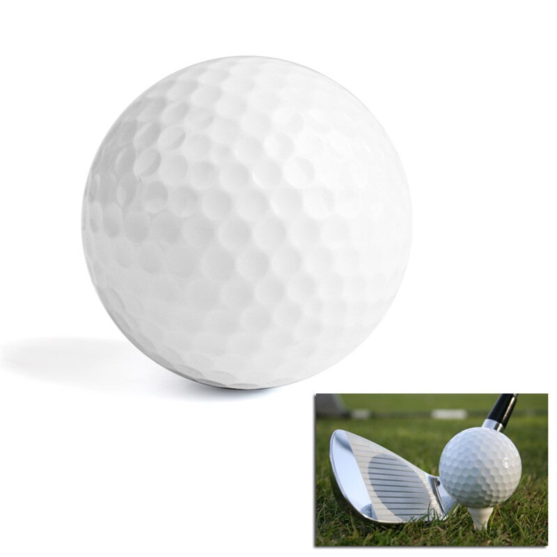 Outdoor Sports Golf Ball White Indoor Training Practice Ball Grade Home Garden Tool Ball Game Golf Training Ball