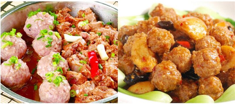 Juego de 2 piezas DIY para hacer albóndigas, accesorios ingeniosos para cocinar en la cocina