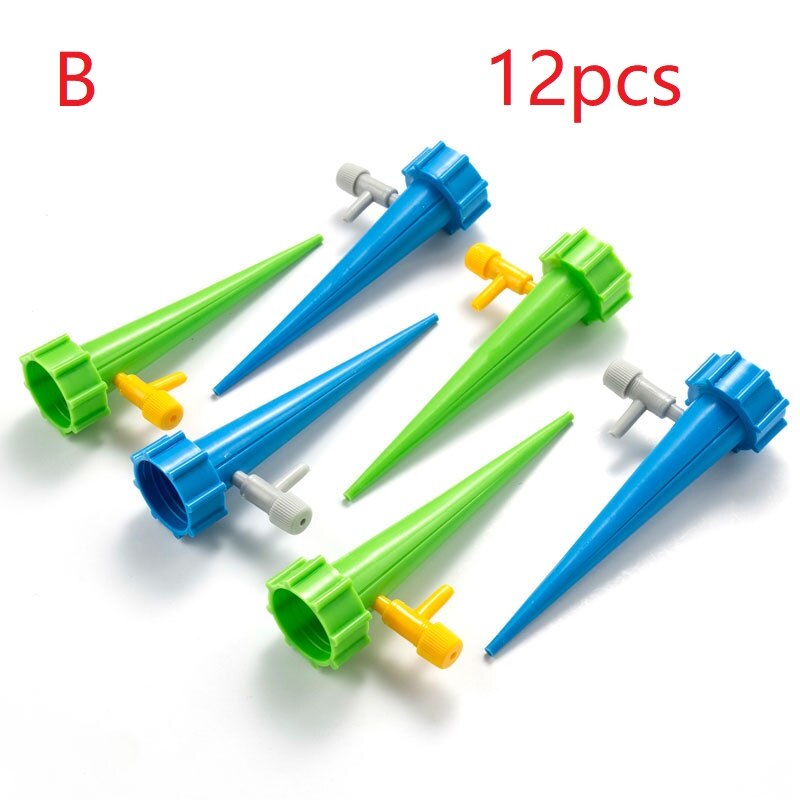 Garden Automatic Watering Timer Faucet Hose Bib Electronic Irrigation Controller Garden Watering Control System: B