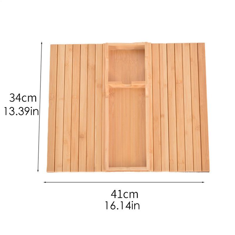 Portavasos de madera para sofá, brazo plegable para mesa, portavasos, mesas para sofá, organizador de brazo para sofá, extraíble y ajustable para aperitivos