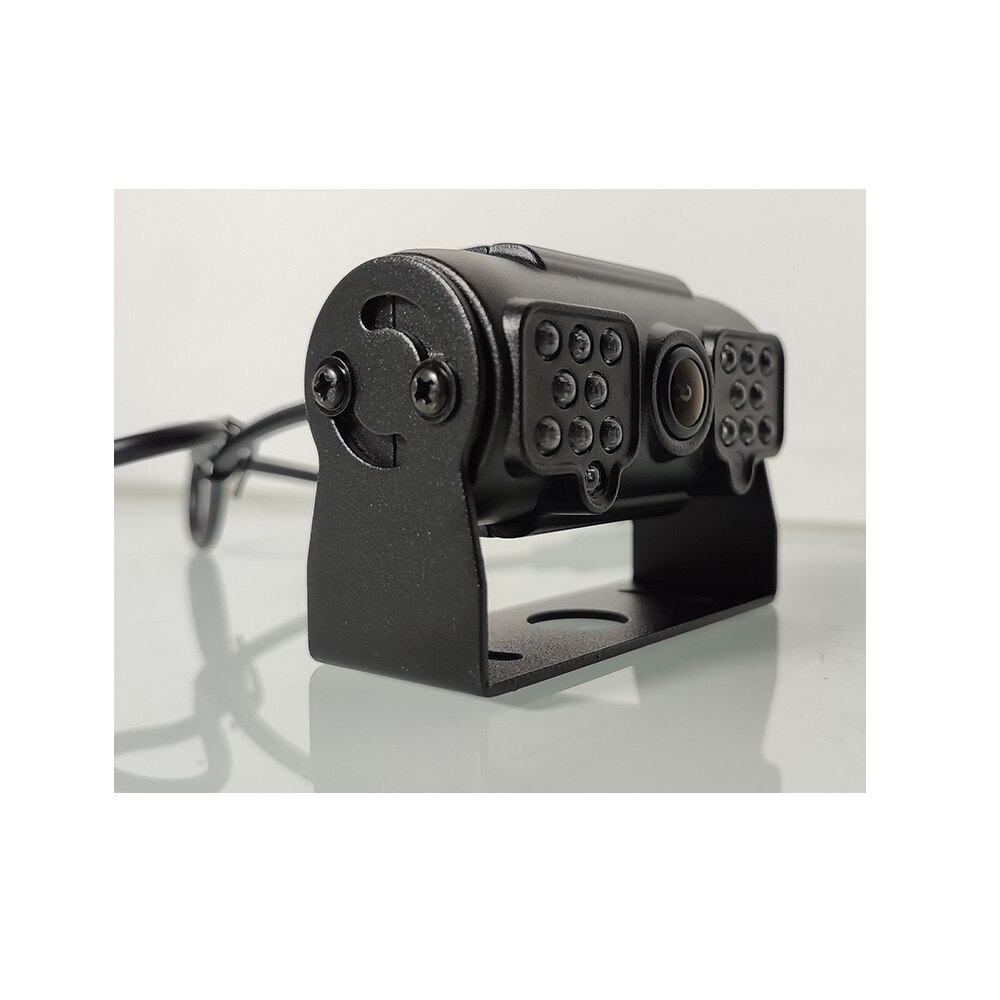 Night vision front side camera with IP68 waterproof features truck camera