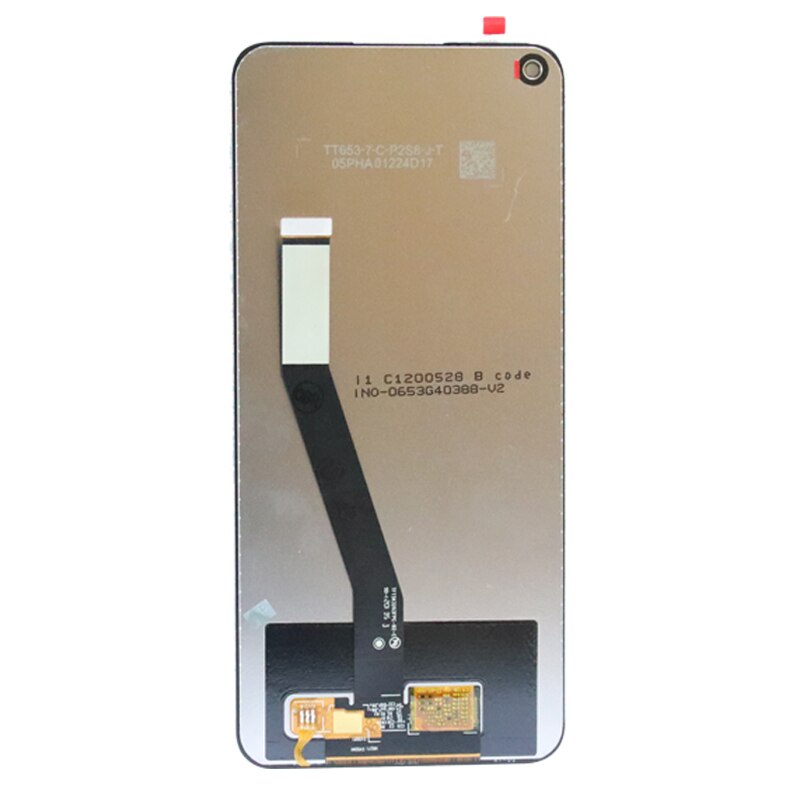 Recambio de pantalla de 100% pulgadas para Xiaomi Redmi Note 9, montaje de digitalizador LCD con pantalla táctil, 6,53 probado