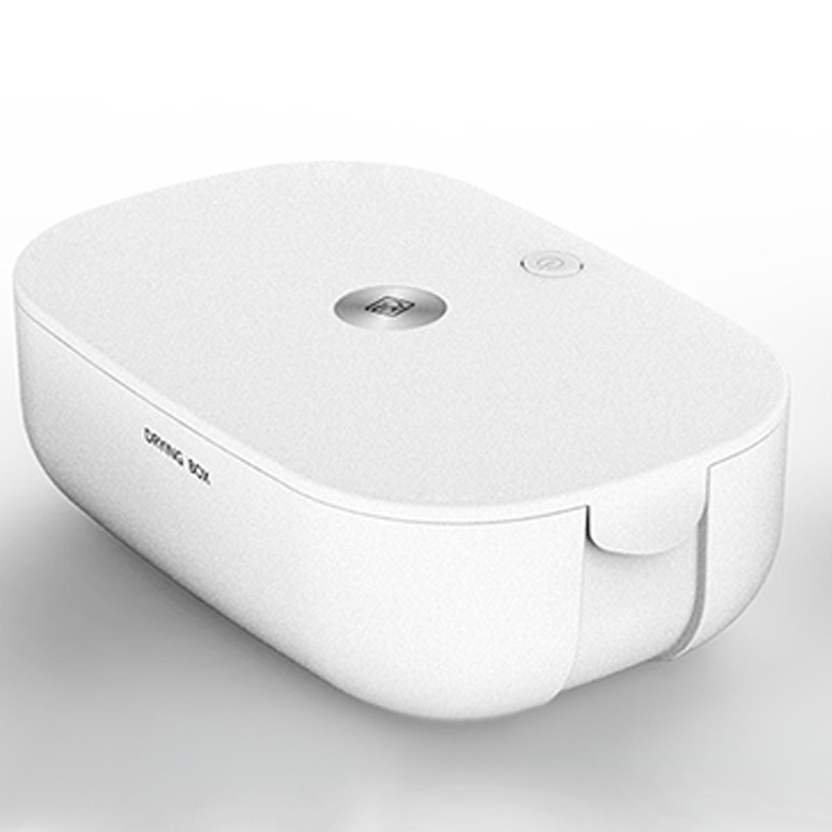 Large Capacity UV Sterilizer Box Ultraviolet Disinfection Cabinet Sterilization for Mask Phones Baby Toys Bottle Towel Clothing: White
