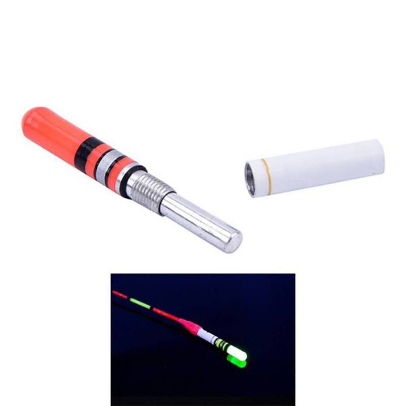 1PCS Fishing Float LED Electric Float Light Fishing Tackle Luminous Float +CR322 Battery LED Float Deep Water Night Fishing Gear