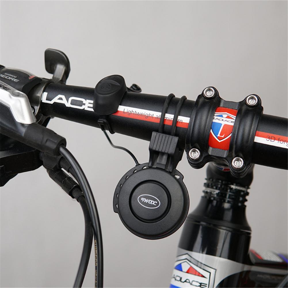 Elcykel skoter klockhorn usb uppladdningsbart cykelstyre ljud larm ringklocka utomhus cykel delar set säkerhetsverktyg