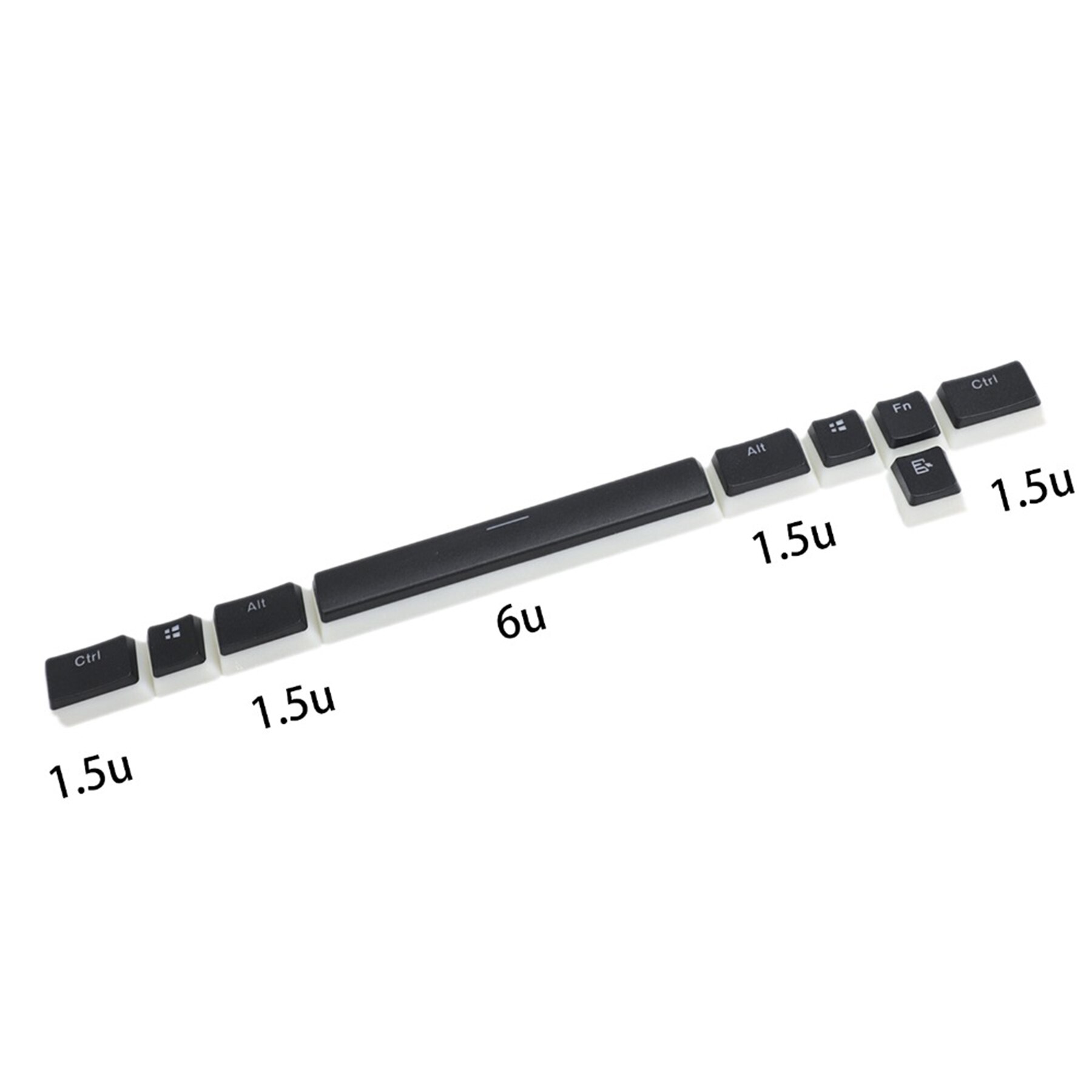 OEM Profile 112 Key ANSI ISO Pudding PBT Double Shot Shine Through GK61 Keycaps For Mechanical Keyboard GK61X GK64X 60% Keychron: Razer Black Bottom