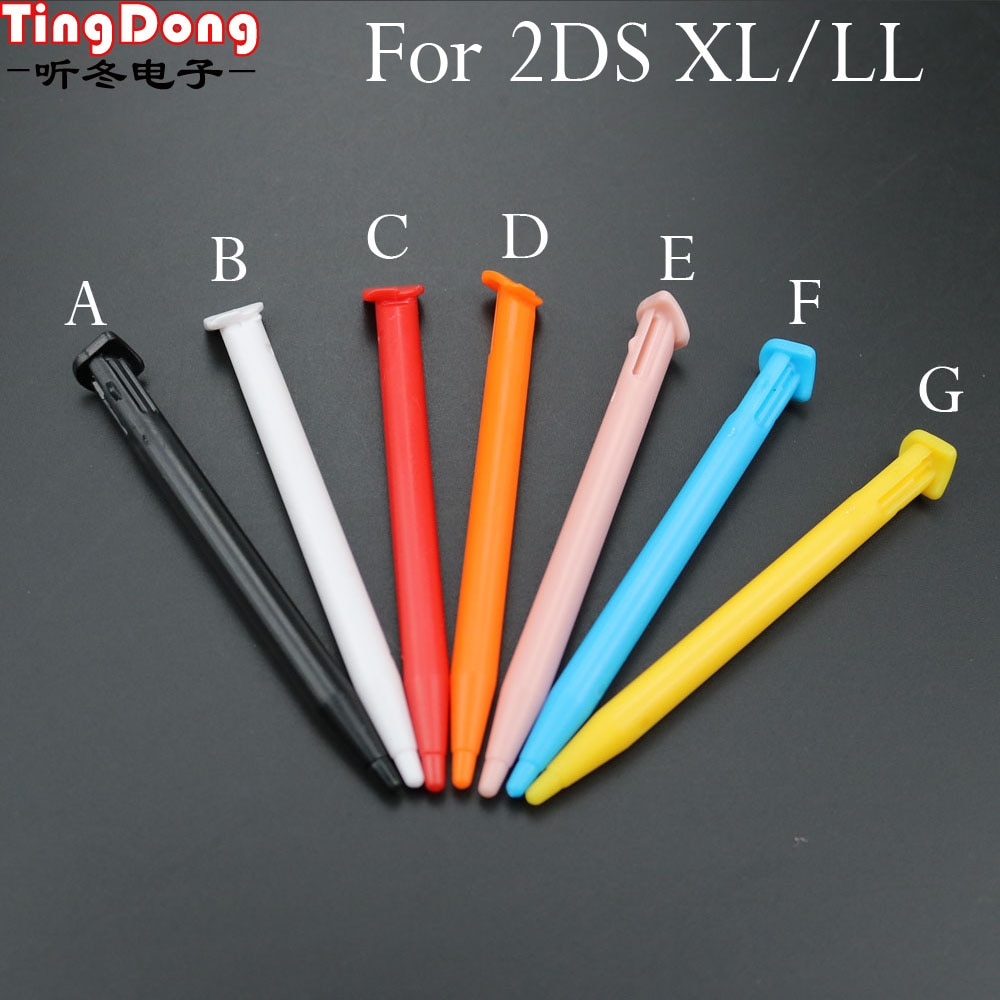 TingDong-Bolígrafo táctil 2ds ll xl para Nintendo, lápiz táctil de plástico, 2DSXL, 200 Uds.